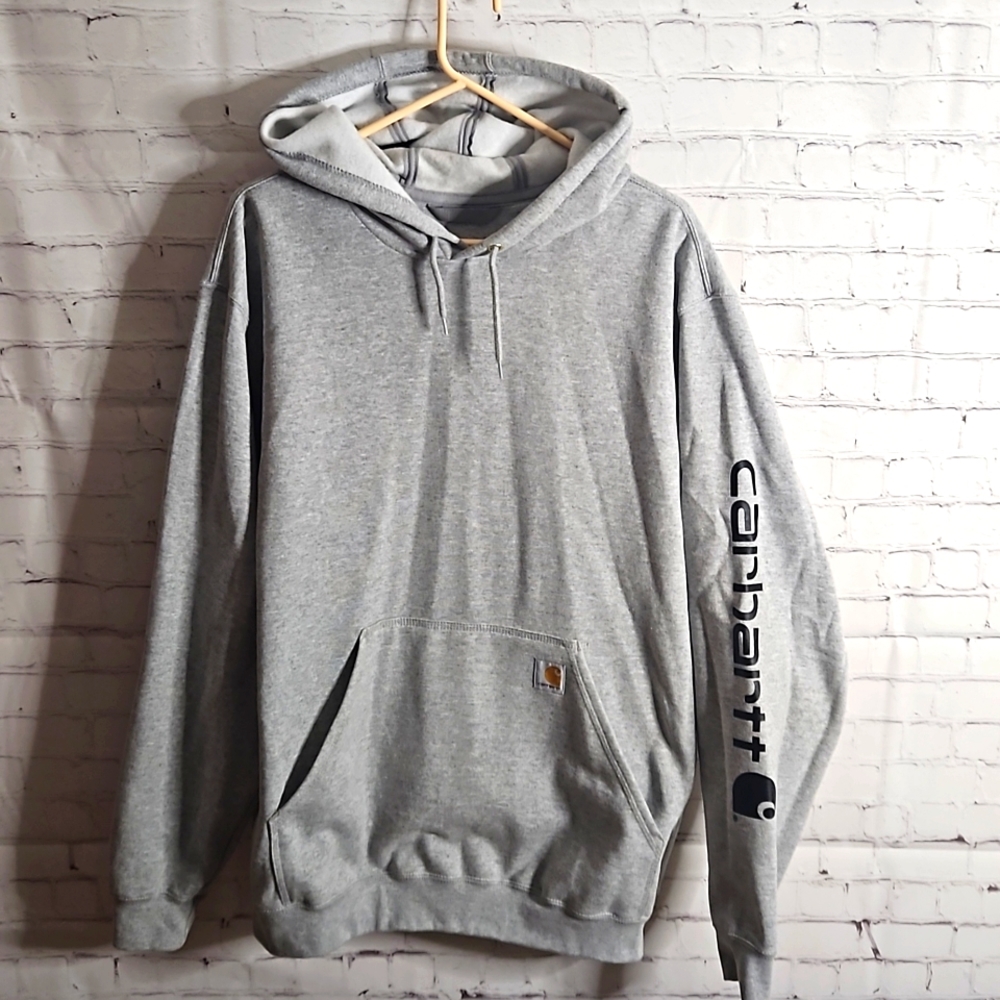 LIKE NEW! Carhart Mens Hooded Sweatshirt Size XL